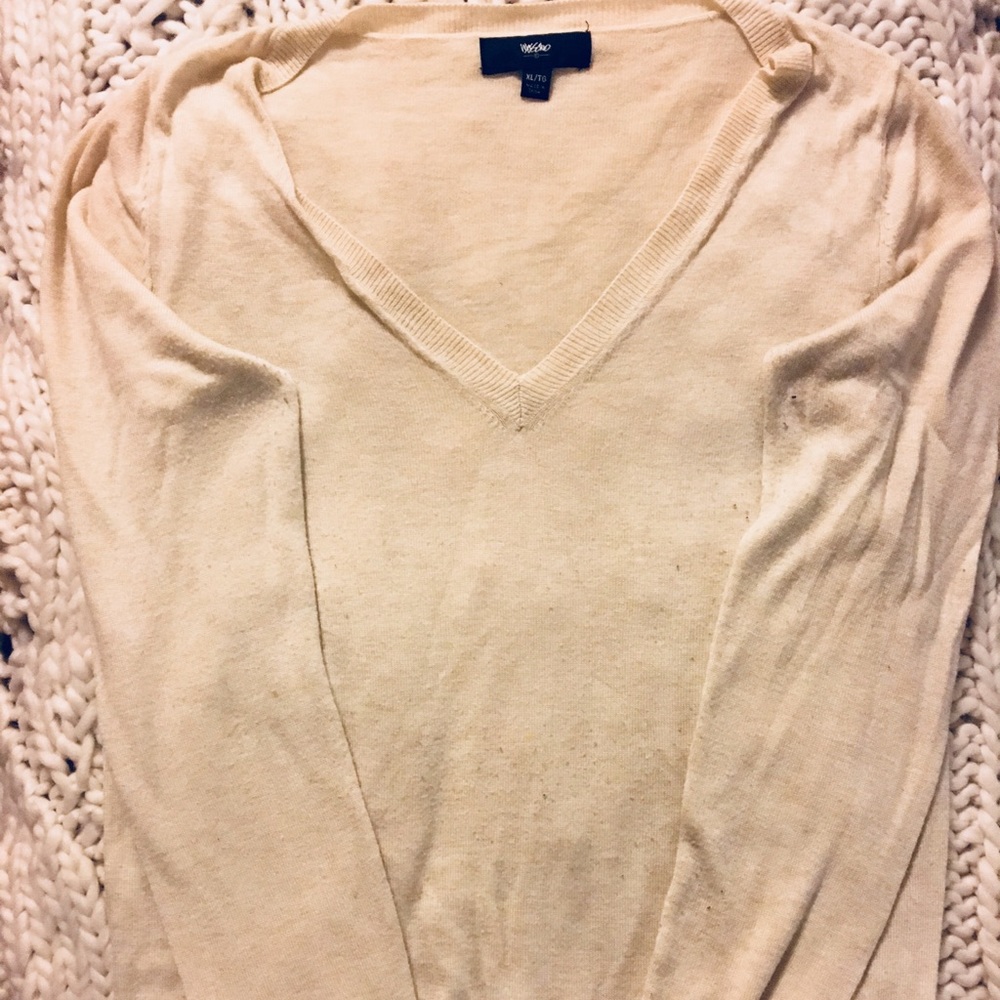 Mossimo v-neck sweater